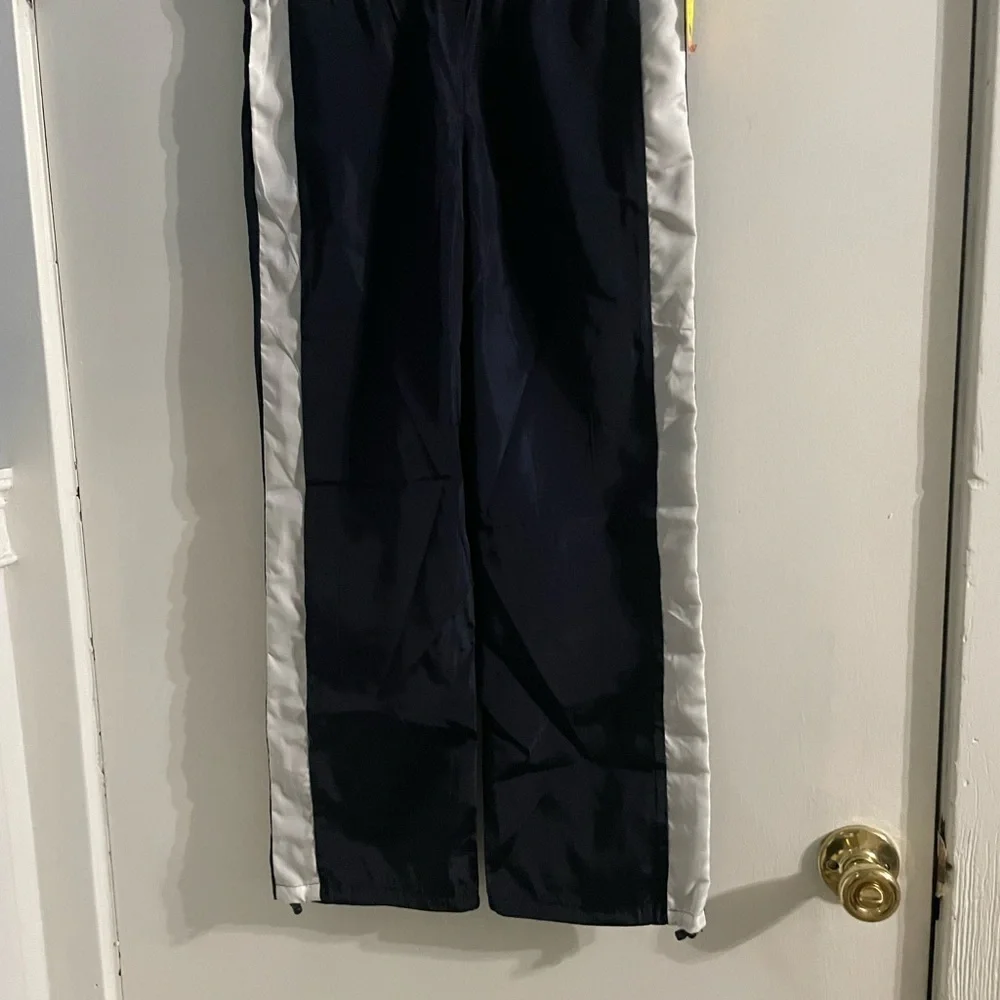 BNWT Full Tilt Girls Navy Blue Polyester Joggers in size small